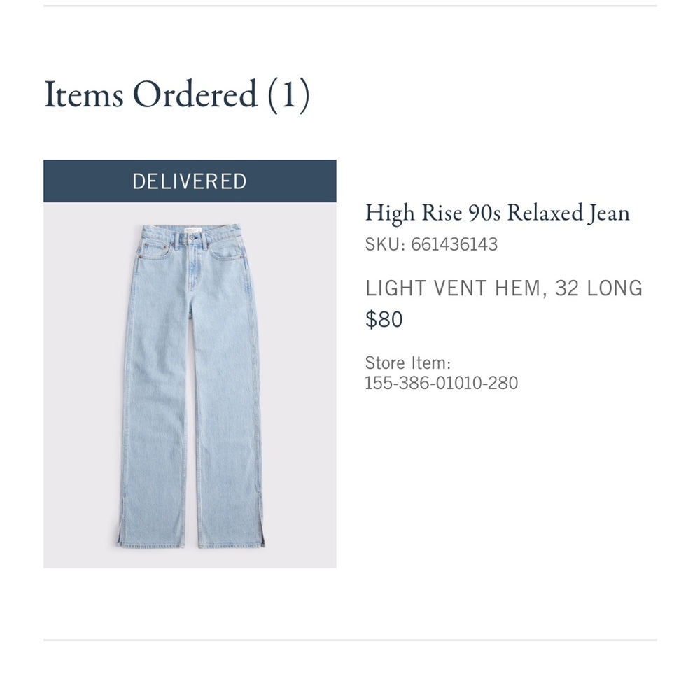 Curve love high rise 90s Relaxed Jeans in Light Blue